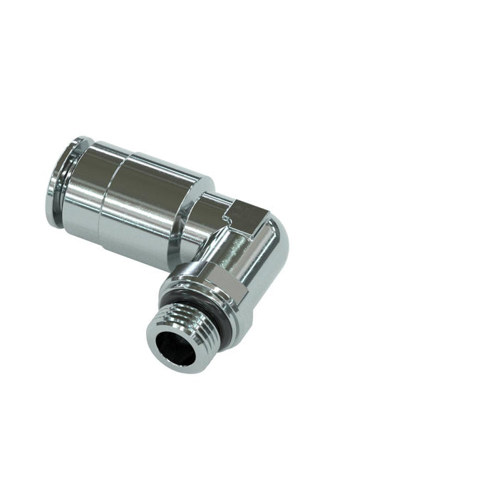 QR Twinseal Elbow, 1/8" - 8/6mm Tube - RE7059