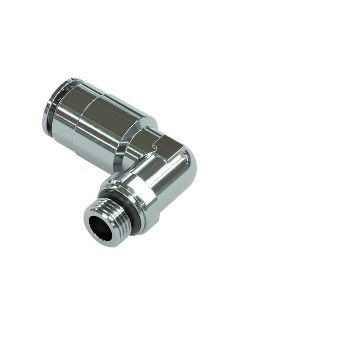 QR Twinseal Elbow, 1/8" - 8/6mm Tube - RE7059