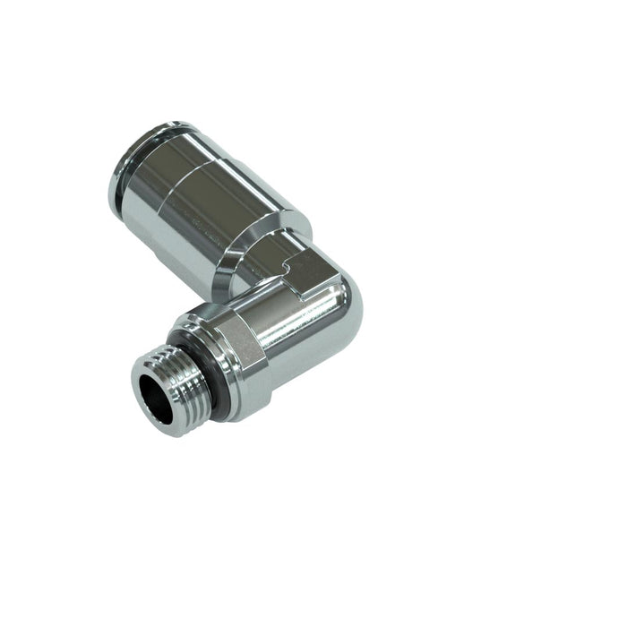 QR Twinseal Elbow, 1/8" - 8/6mm Tube - RE7059