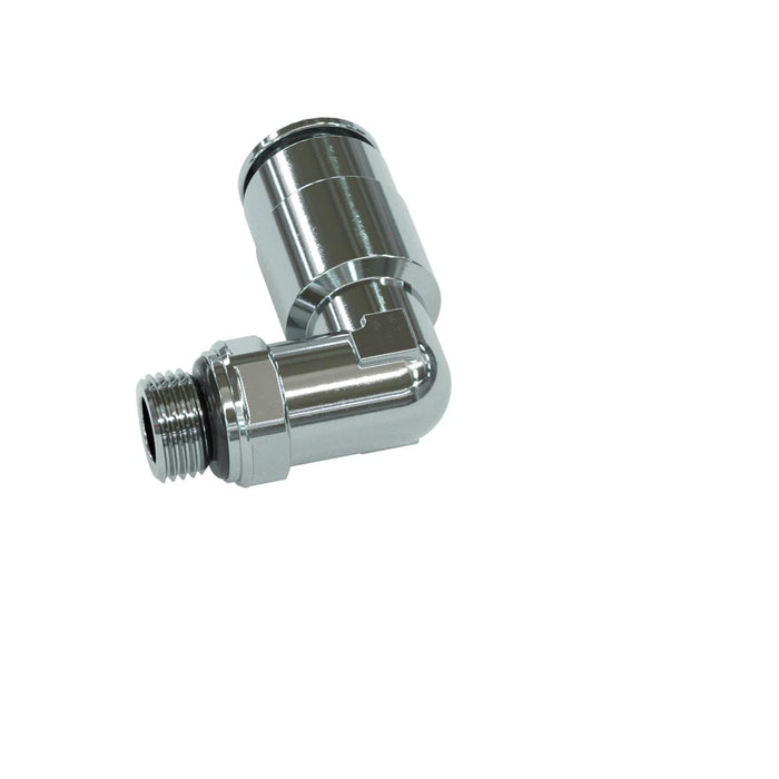 QR Twinseal Elbow, 1/8" - 8/6mm Tube - RE7059