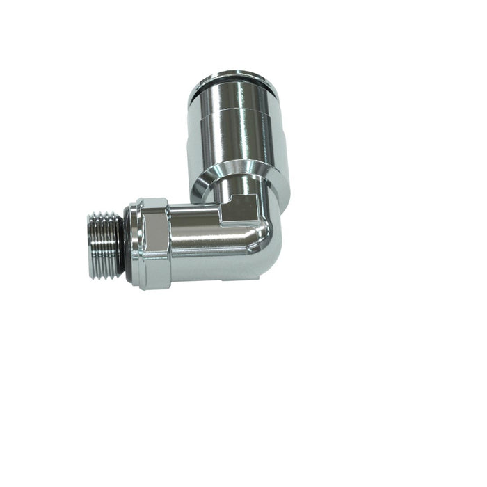 QR Twinseal Elbow, 1/8" - 8/6mm Tube - RE7059