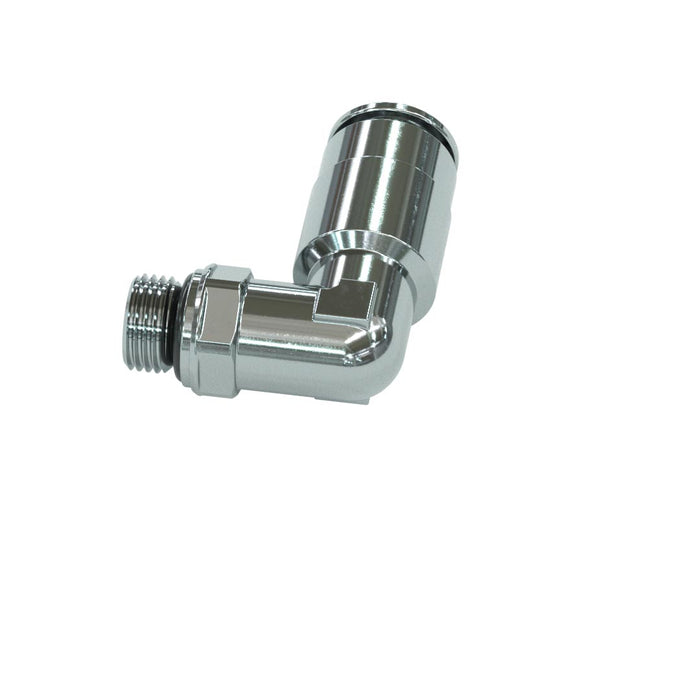 QR Twinseal Elbow, 1/8" - 8/6mm Tube - RE7059