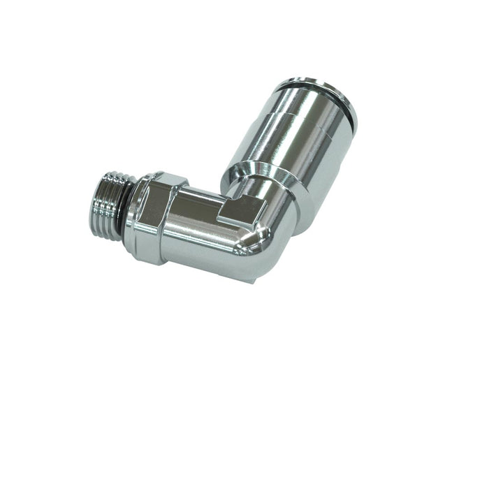 QR Twinseal Elbow, 1/8" - 8/6mm Tube - RE7059