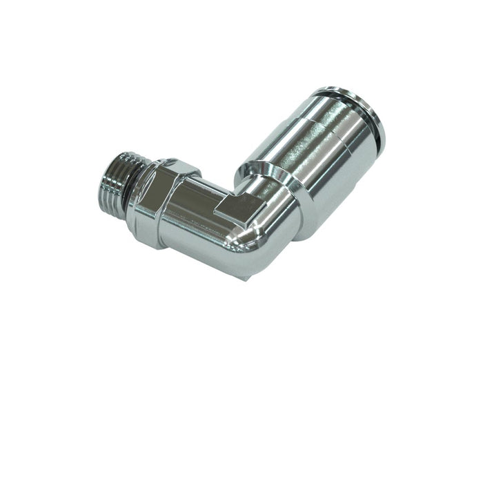 QR Twinseal Elbow, 1/8" - 8/6mm Tube - RE7059