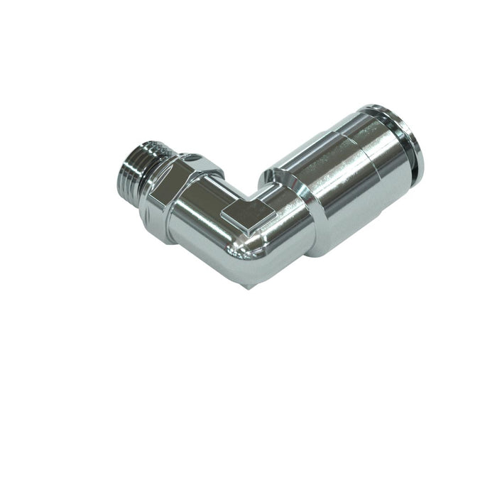 QR Twinseal Elbow, 1/8" - 8/6mm Tube - RE7059