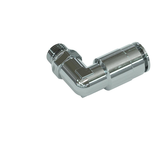 QR Twinseal Elbow, 1/8" - 8/6mm Tube - RE7059