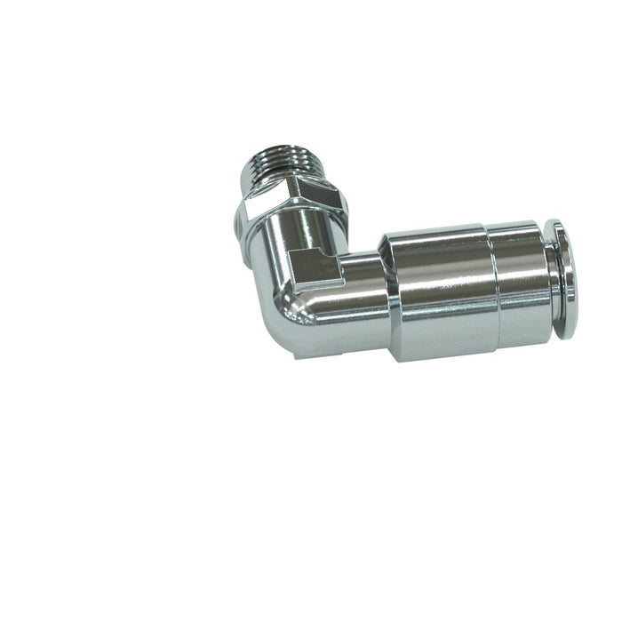 QR Twinseal Elbow, 1/8" - 8/6mm Tube - RE7059