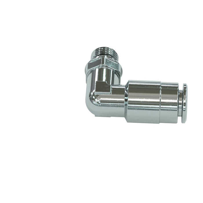 QR Twinseal Elbow, 1/8" - 8/6mm Tube - RE7059