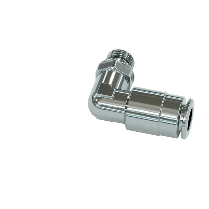 QR Twinseal Elbow, 1/8" - 8/6mm Tube - RE7059