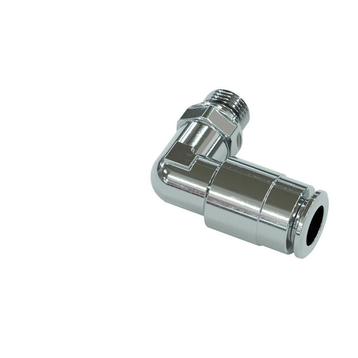 QR Twinseal Elbow, 1/8" - 8/6mm Tube - RE7059