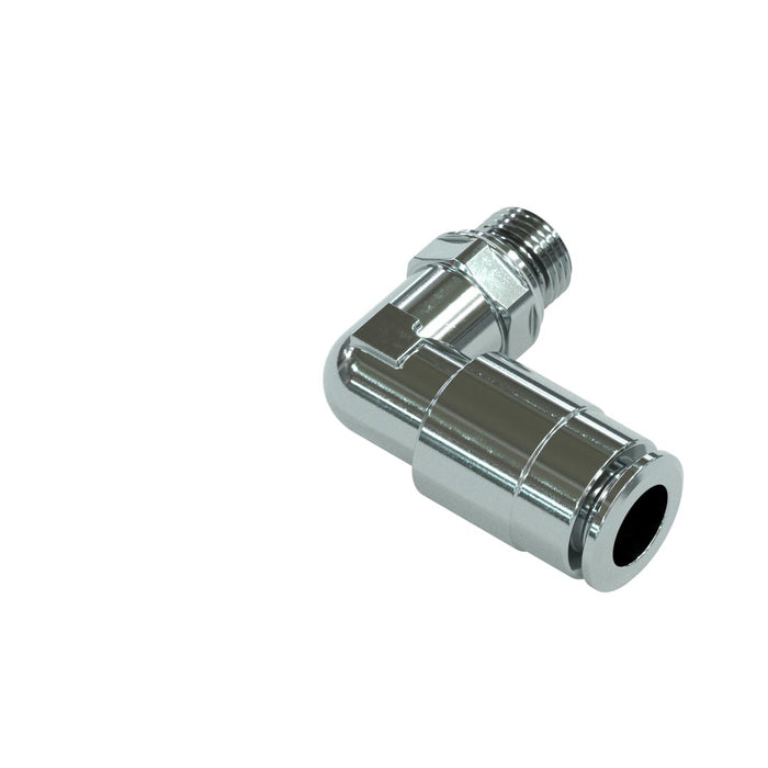 QR Twinseal Elbow, 1/8" - 8/6mm Tube - RE7059