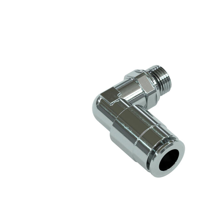 QR Twinseal Elbow, 1/8" - 8/6mm Tube - RE7059