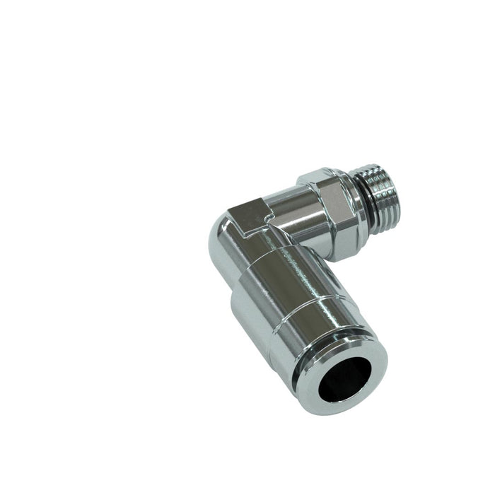 QR Twinseal Elbow, 1/8" - 8/6mm Tube - RE7059