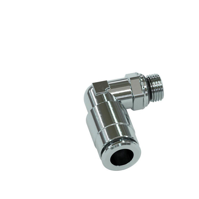 QR Twinseal Elbow, 1/8" - 8/6mm Tube - RE7059
