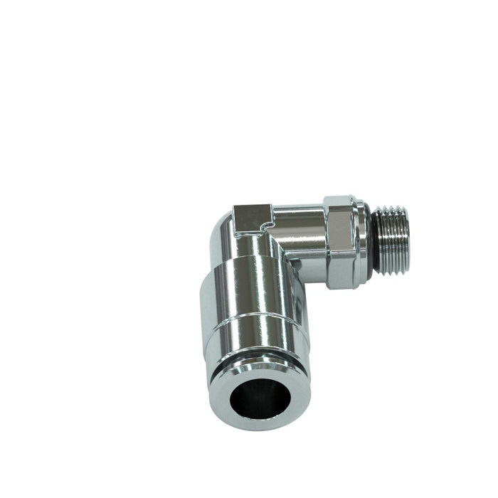 QR Twinseal Elbow, 1/8" - 8/6mm Tube - RE7059