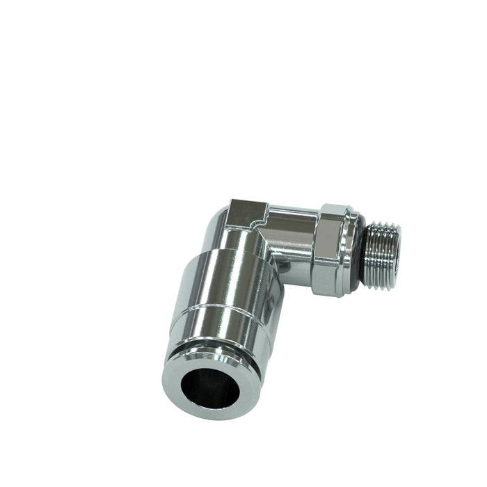 QR Twinseal Elbow, 1/8" - 8/6mm Tube - RE7059