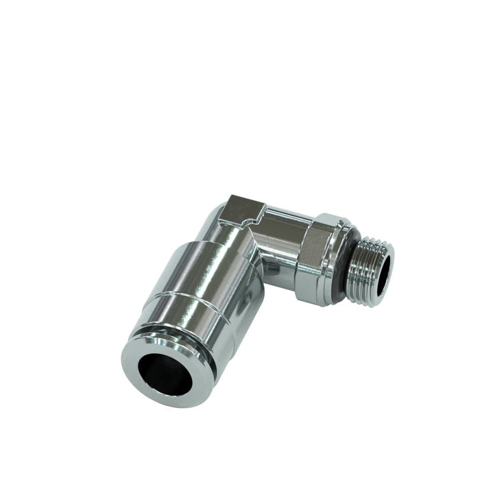 QR Twinseal Elbow, 1/8" - 8/6mm Tube - RE7059