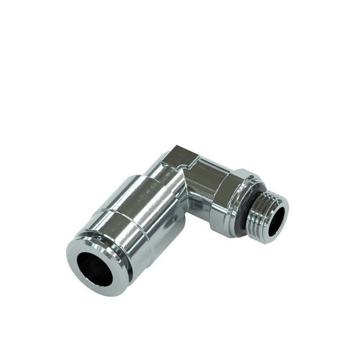 QR Twinseal Elbow, 1/8" - 8/6mm Tube - RE7059