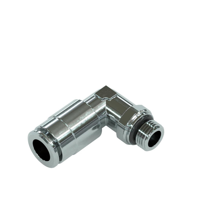 QR Twinseal Elbow, 1/8" - 8/6mm Tube - RE7059