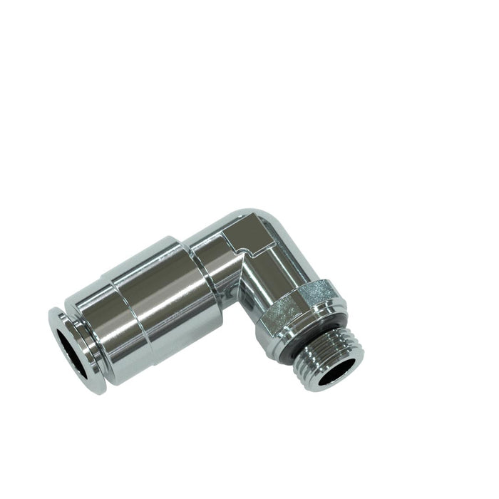 QR Twinseal Elbow, 1/8" - 8/6mm Tube - RE7059