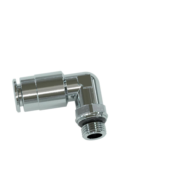 QR Twinseal Elbow, 1/8" - 8/6mm Tube - RE7059