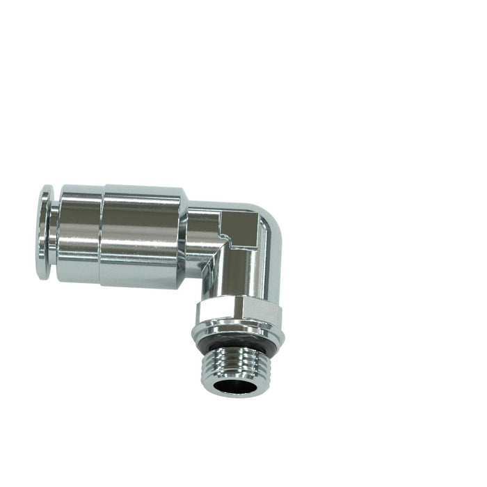 QR Twinseal Elbow, 1/8" - 8/6mm Tube - RE7059