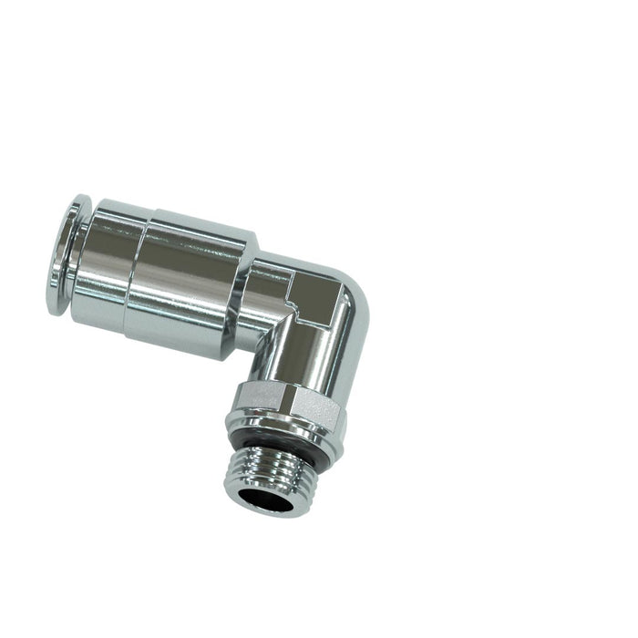 QR Twinseal Elbow, 1/8" - 8/6mm Tube - RE7059