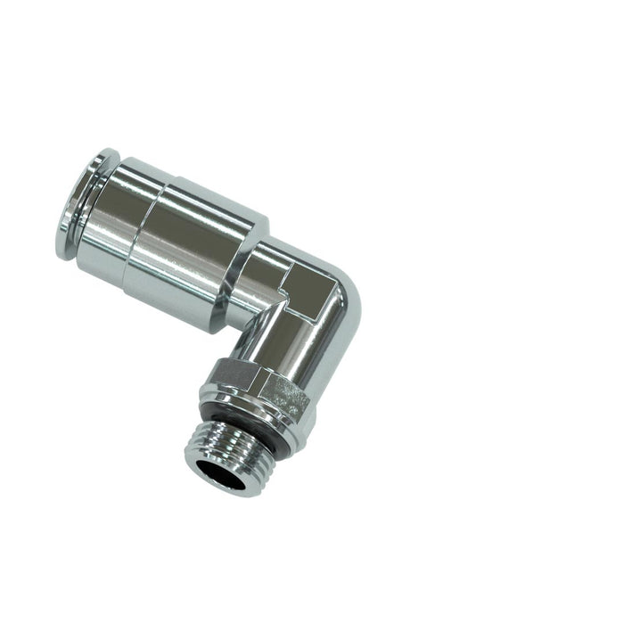 QR Twinseal Elbow, 1/8" - 8/6mm Tube - RE7059