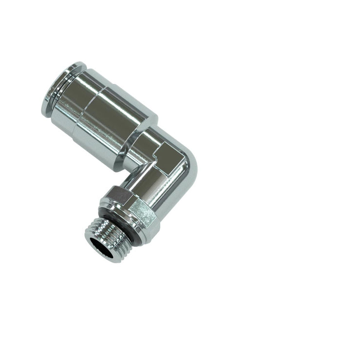 QR Twinseal Elbow, 1/8" - 8/6mm Tube - RE7059