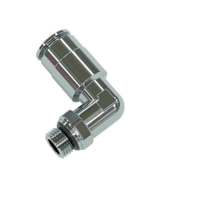 QR Twinseal Elbow, 1/8" - 8/6mm Tube - RE7059