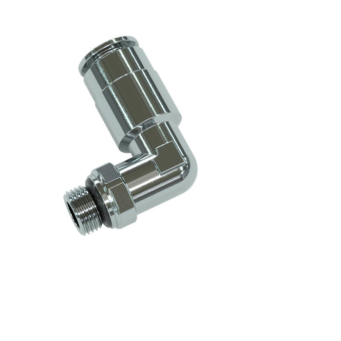 QR Twinseal Elbow, 1/8" - 8/6mm Tube - RE7059