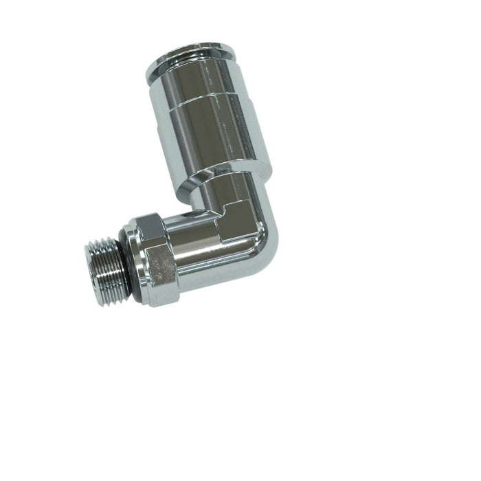 QR Twinseal Elbow, 1/8" - 8/6mm Tube - RE7059