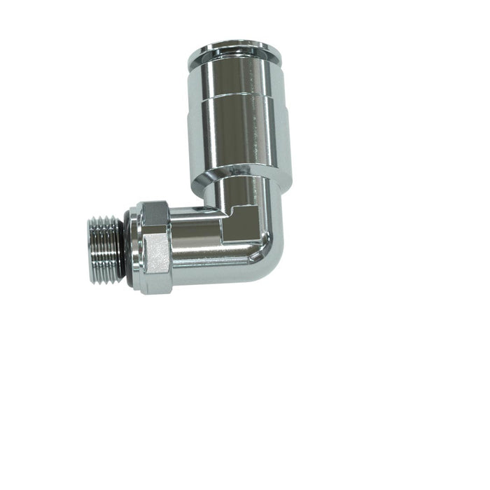 QR Twinseal Elbow, 1/8" - 8/6mm Tube - RE7059