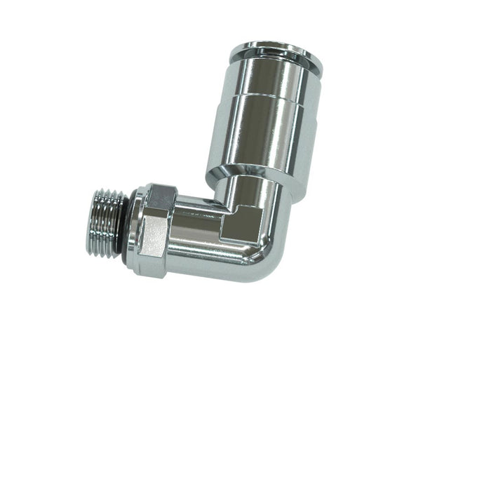 QR Twinseal Elbow, 1/8" - 8/6mm Tube - RE7059