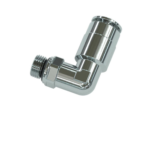 QR Twinseal Elbow, 1/8" - 8/6mm Tube - RE7059