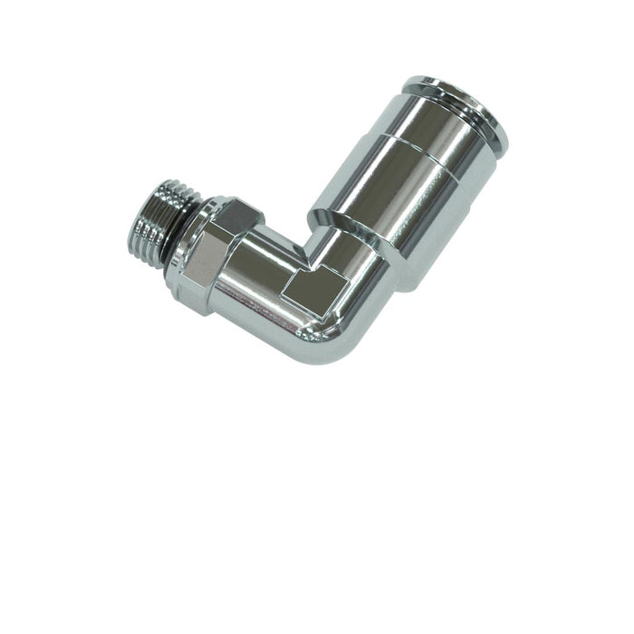 QR Twinseal Elbow, 1/8" - 8/6mm Tube - RE7059