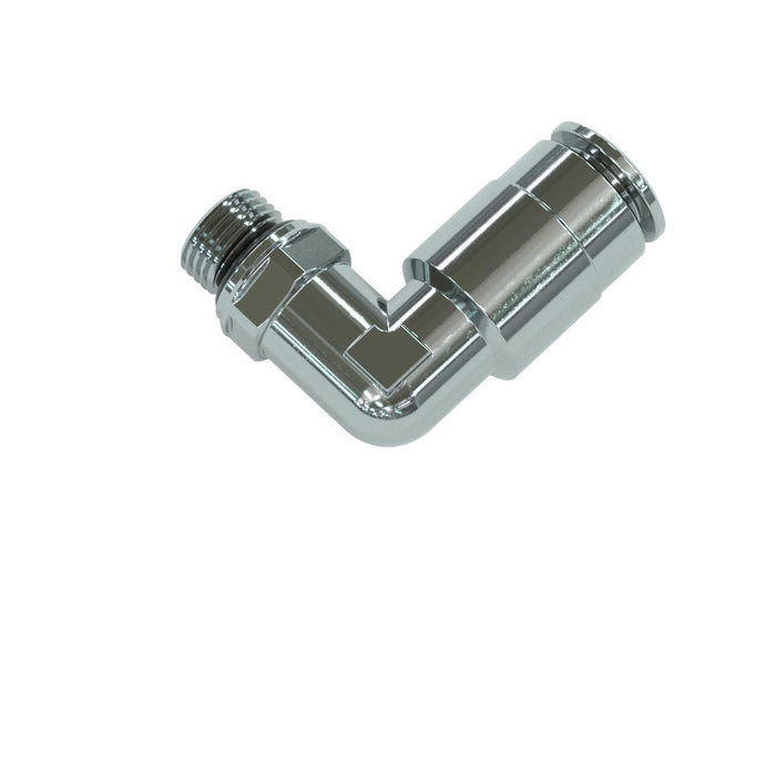 QR Twinseal Elbow, 1/8" - 8/6mm Tube - RE7059