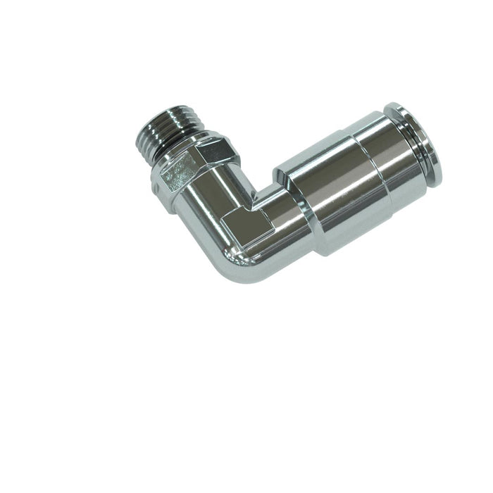 QR Twinseal Elbow, 1/8" - 8/6mm Tube - RE7059