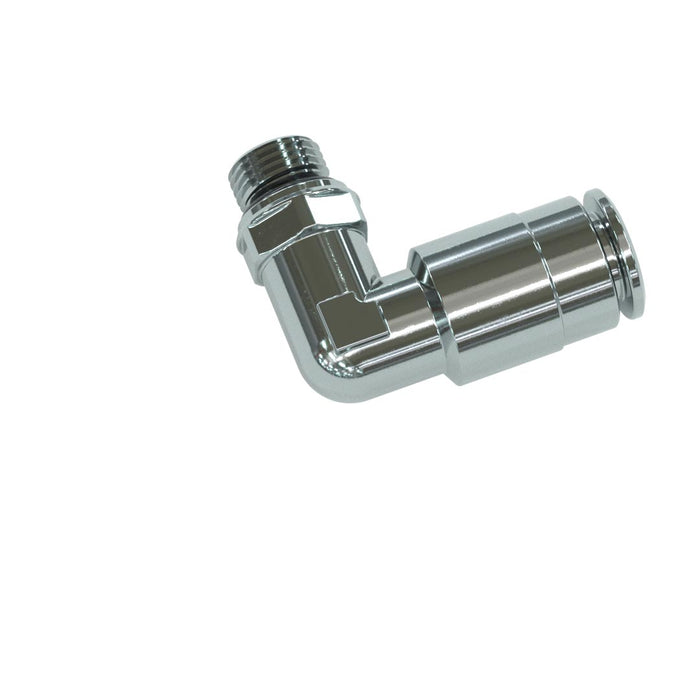 QR Twinseal Elbow, 1/8" - 8/6mm Tube - RE7059