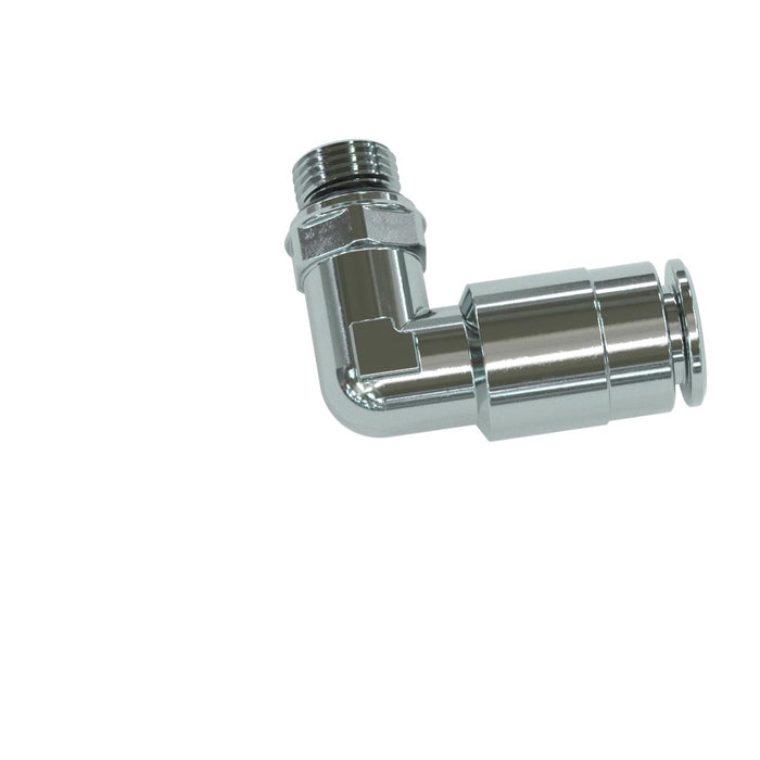 QR Twinseal Elbow, 1/8" - 8/6mm Tube - RE7059