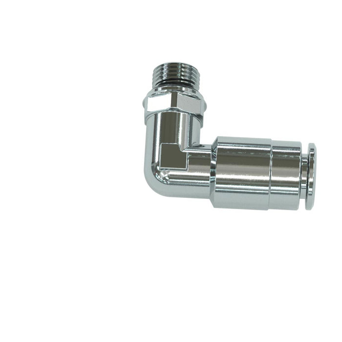 QR Twinseal Elbow, 1/8" - 8/6mm Tube - RE7059