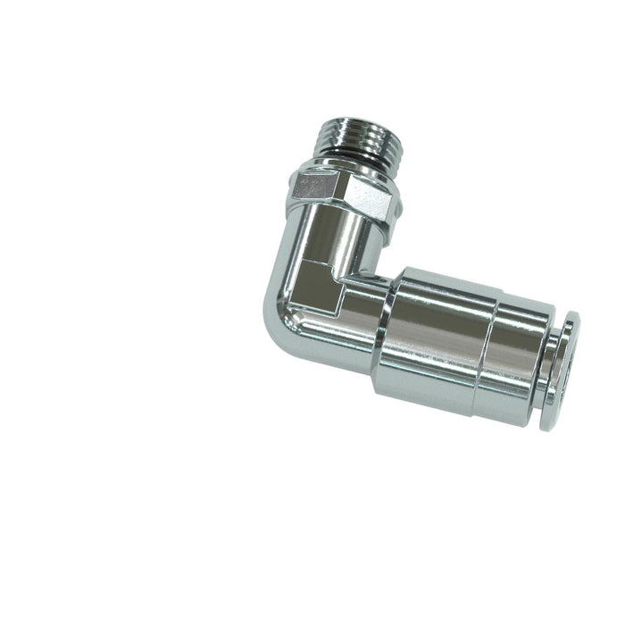 QR Twinseal Elbow, 1/8" - 8/6mm Tube - RE7059