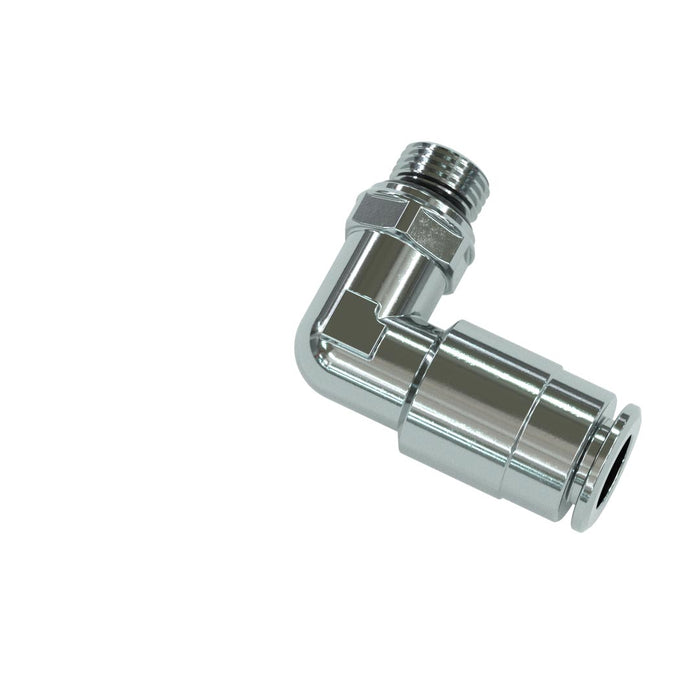 QR Twinseal Elbow, 1/8" - 8/6mm Tube - RE7059