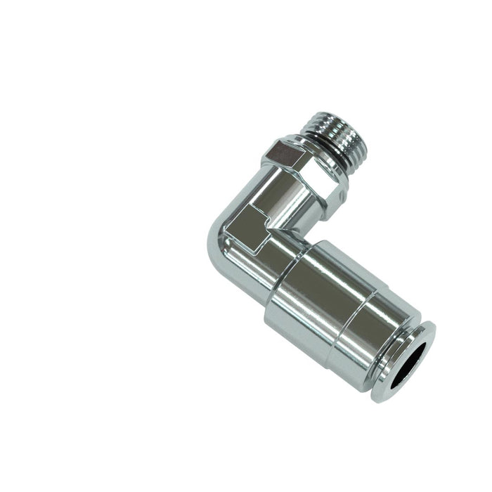 QR Twinseal Elbow, 1/8" - 8/6mm Tube - RE7059