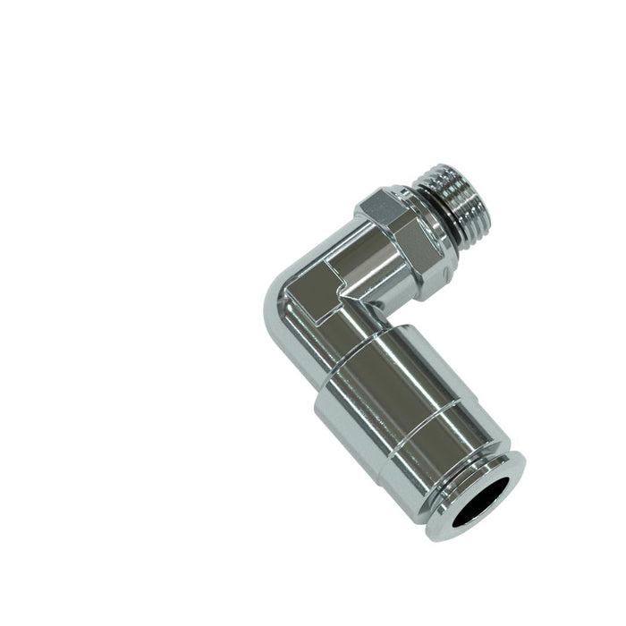 QR Twinseal Elbow, 1/8" - 8/6mm Tube - RE7059