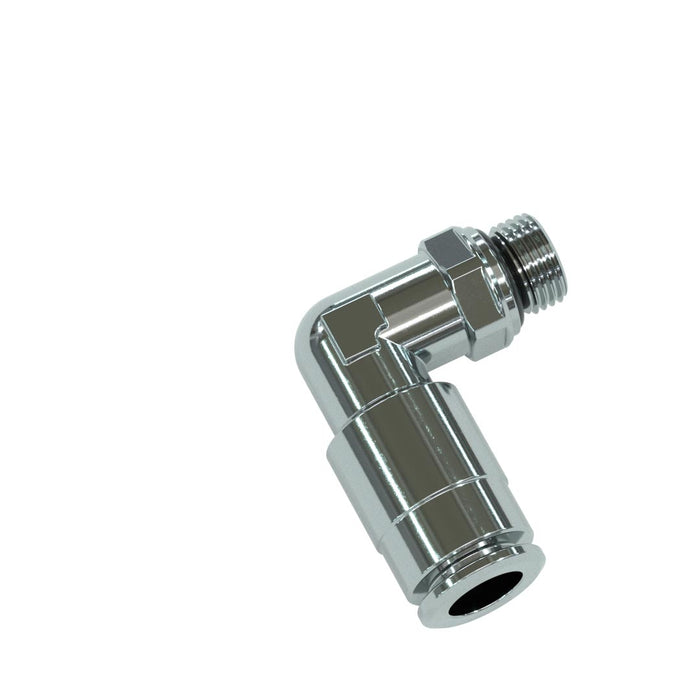 QR Twinseal Elbow, 1/8" - 8/6mm Tube - RE7059