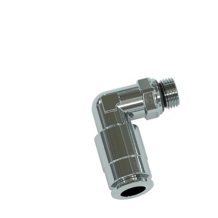 QR Twinseal Elbow, 1/8" - 8/6mm Tube - RE7059