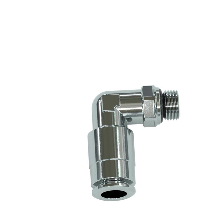 QR Twinseal Elbow, 1/8" - 8/6mm Tube - RE7059