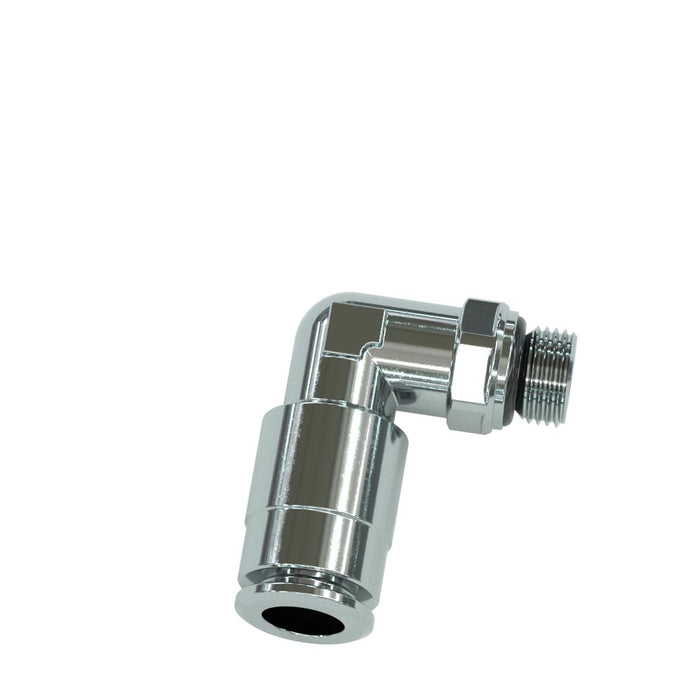 QR Twinseal Elbow, 1/8" - 8/6mm Tube - RE7059