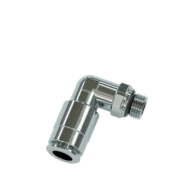 QR Twinseal Elbow, 1/8" - 8/6mm Tube - RE7059